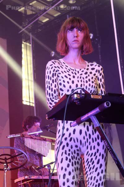 VANISHING TWIN - 2019-09-21 - ANGERS - Le Quai - Forum - 